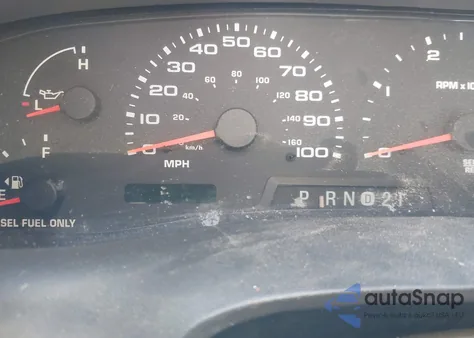 2003 Ford F-250 Lariat/Xl/Xlt из США, поврежденный, VIN 1FTNW21F33EA06000